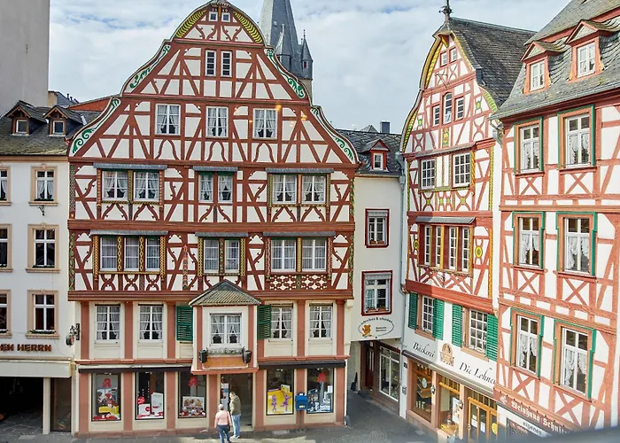 Am Historischen Marktplatz Commune fusionnée de Bernkastel-Kues