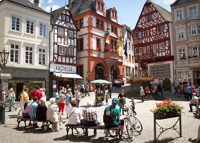 Appartement Am Historischen Marktplatz Commune fusionnée de Bernkastel-Kues